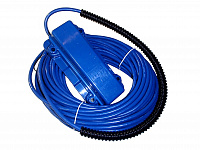 Антенна идентификации коров 80 кГц синяя с кабелем 30 м