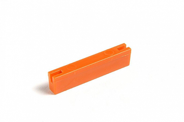 Клин для фиксации ремешка в респондере AFITAG, оранжевый, 4086402