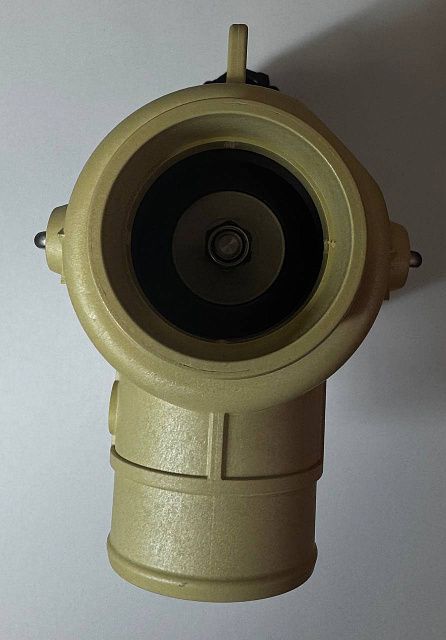 530153 Сливной клапан Auk Mueller  DN40 220B н/о патрубок/патрубок