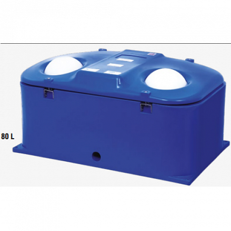 Поилка морозостойкая 80л Melasty (Меласти)