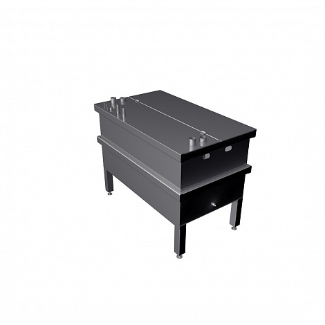 Ванна промывки доильных систем, V=450 л 