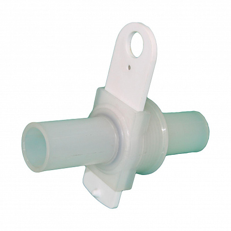 Кран разделитель, Ø 40 мм, (аналог АДМ 01.040), РОССИЯ