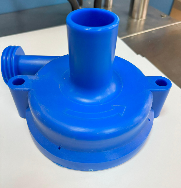  Корпус насоса молочного, НМУ-6, пластмассовый, БЕЛАРУСЬ