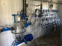 Комплектующие для молокопроводов