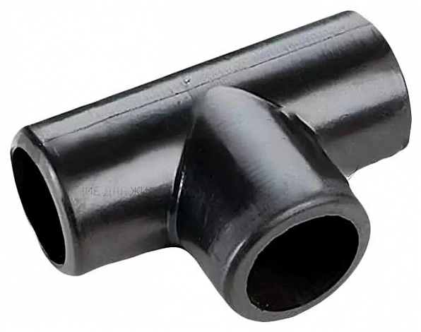 Тройник резиновый, молокопровода, Ø 50х50х50мм, ПОЛЬША