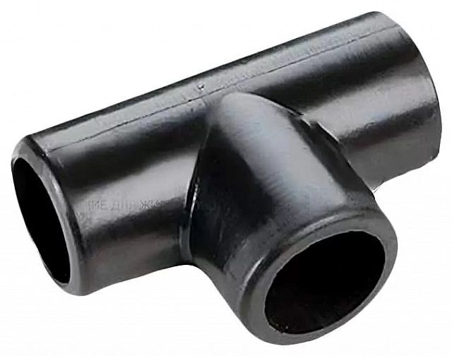 Тройник резиновый, молокопровода, Ø 50х50х50мм, ПОЛЬША