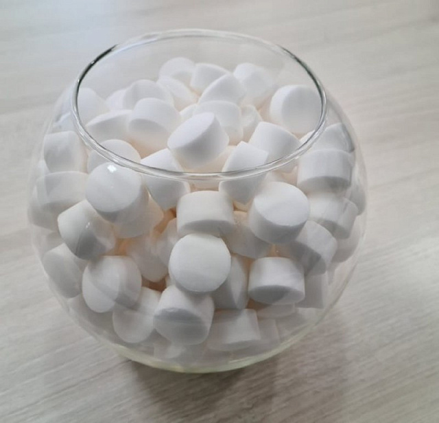 Соль таблетированная для бытовых и промышленных систем умягчения воды