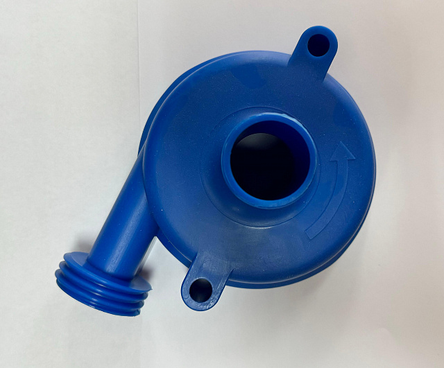  Корпус насоса молочного, НМУ-6, пластмассовый, БЕЛАРУСЬ