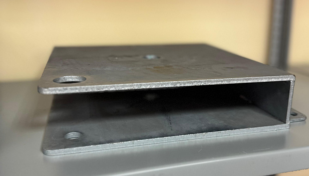 Корпус поворотного устройства