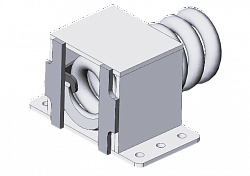 Отбойник для навозоудаления