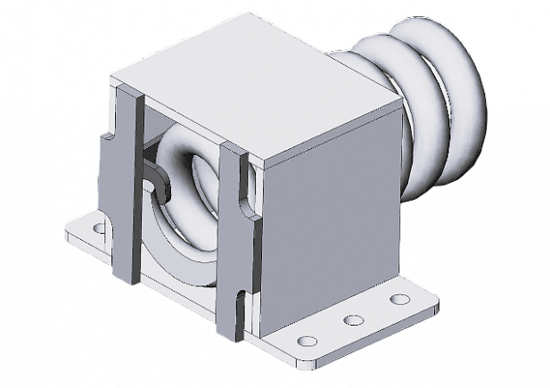 Отбойник для навозоудаления