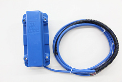 Антенна идентификации коров 80 кГц синяя с кабелем 3 м, 4025080