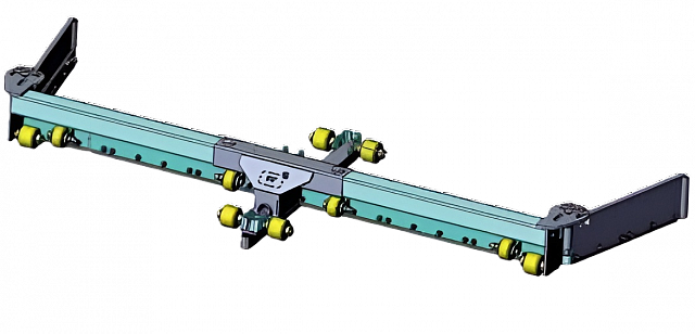 Комби-скрепер на колесах AT