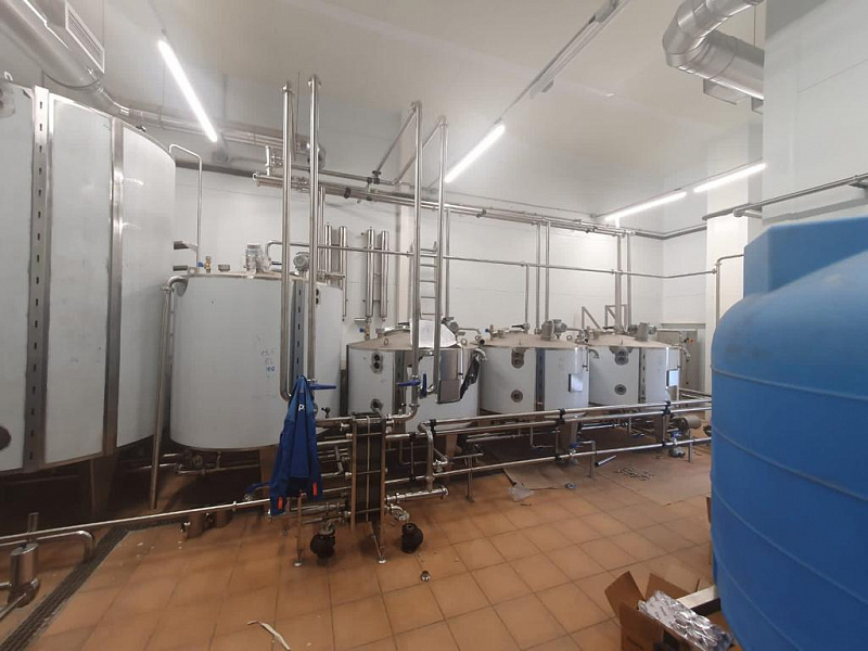 Стартовал монтаж очередного завода. Оборудование Производство АгроТек. Скоро пуск.