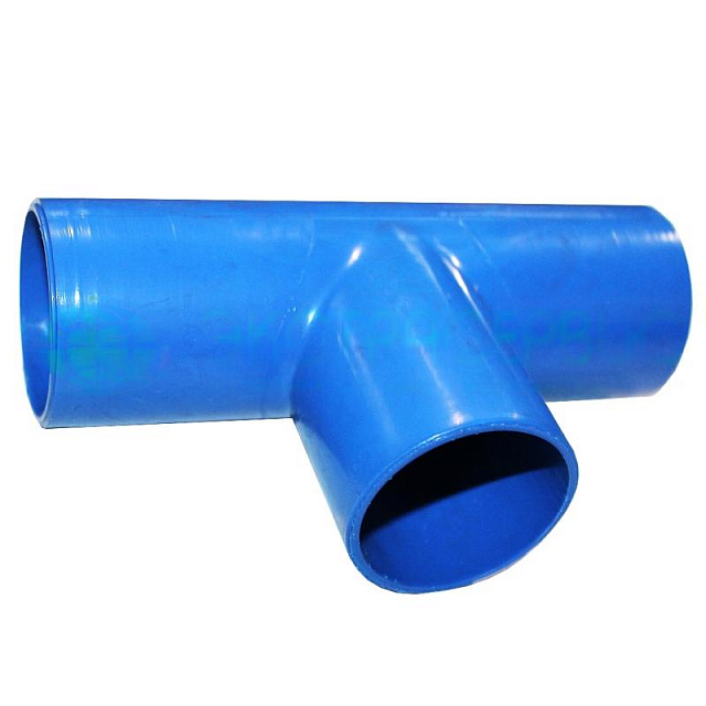 Тройник пластмассовый, молокопровода, Т-образный, АДС 00.000.36, БЕЛАРУСЬ