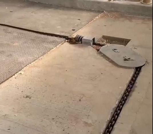 Сдвоенный поворотный ролик