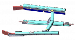 Дельта-скрепер AT