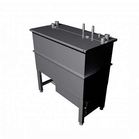 Ванна промывки доильных систем, V=250 л 