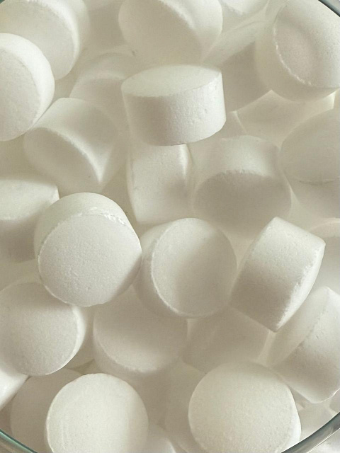 Соль таблетированная для бытовых и промышленных систем умягчения воды