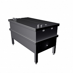 Ванна промывки доильных систем, V=600 л 