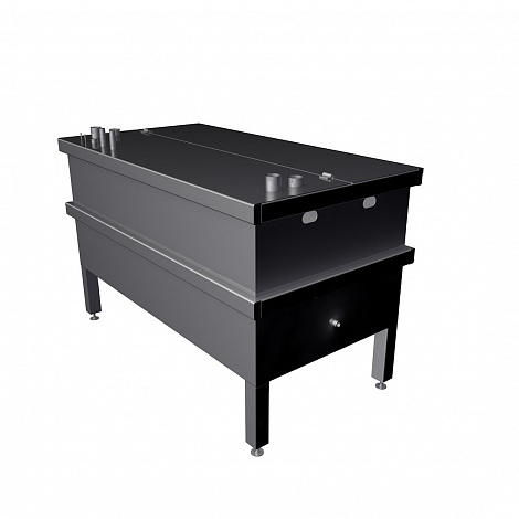 Ванна промывки доильных систем, V=600 л 