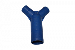 Тройник пластмассовый, устройства фильтрации, АДСН 00.000.022 (38х28х28мм), БЕЛАРУСЬ